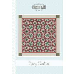 Cartamodello Starry Christmas - Quilt, Runner e Copritavola
