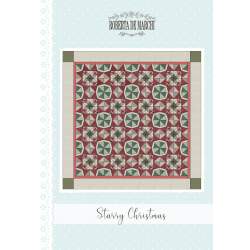 Cartamodello Starry Christmas - Quilt, Runner e Copritavola Roberta De Marchi - 1