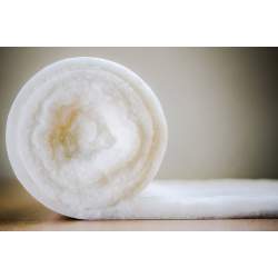 Imbottitura Anallergica in Piume d'Anatra - 80 gr/m2 - H 150 cm Thindown - 1
