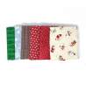 6 Fat Quarter di Natale - 2104 Roberta De Marchi - 2