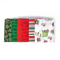 6 Fat Quarter di Natale Roberta De Marchi - 1