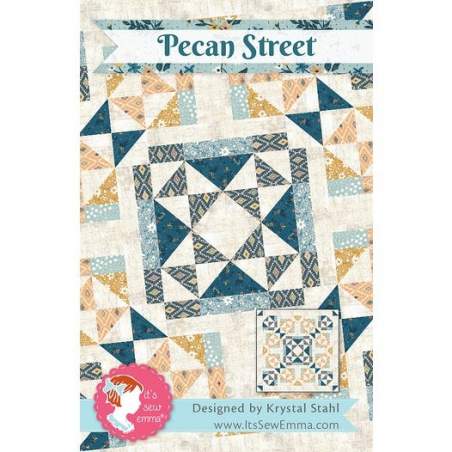It's Sew Emma, Pecan Street Quilt Pattern