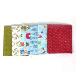 6 Fat Quarter di Natale Roberta De Marchi - 1