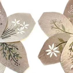 Cartamodello PDF Borsa a Spicchi - Cucita con Applicazioni e Ricami