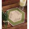 Tabletop Stitchery - Set Your Table with 12 Inviting Embroidery and Patchwork Patterns - Martingale