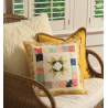 Moda All-Stars - Soft Spot - 17 Quilted Pillows and Comfy Cushions - Martingale Martingale - 14
