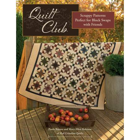 Quilt Club by Paula Barnes, Mary Ellen Robison Martingale - 1