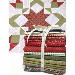 A Very Coriander Christmas Quilt - Kit di Tessuti Roberta De Marchi - 1