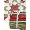 A Very Coriander Christmas Quilt - Kit di Tessuti Roberta De Marchi - 1