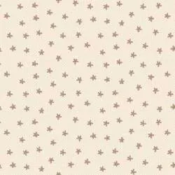 My Neighborhood by Anni Downs, Tessuto Crema con Margherite