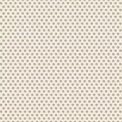 My Neighborhood by Anni Downs, Tessuto Crema con Pallini Henry Glass - 1