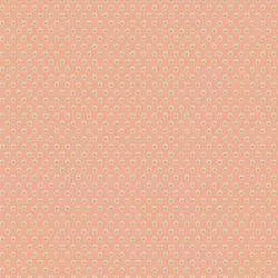 My Neighborhood by Anni Downs, Tessuto Pesca con Pallini Henry Glass - 1