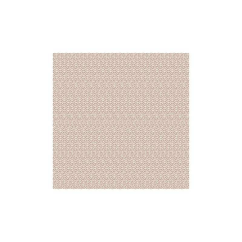 My Neighborhood by Anni Downs, Tessuto Geometrico Prugna Henry Glass - 1