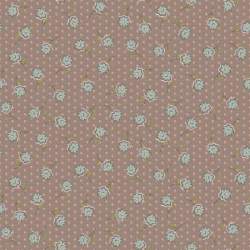 Henry Glass All for Christmas by Anni Downs, Tessuto Beige con Decori di Natale Henry Glass - 1