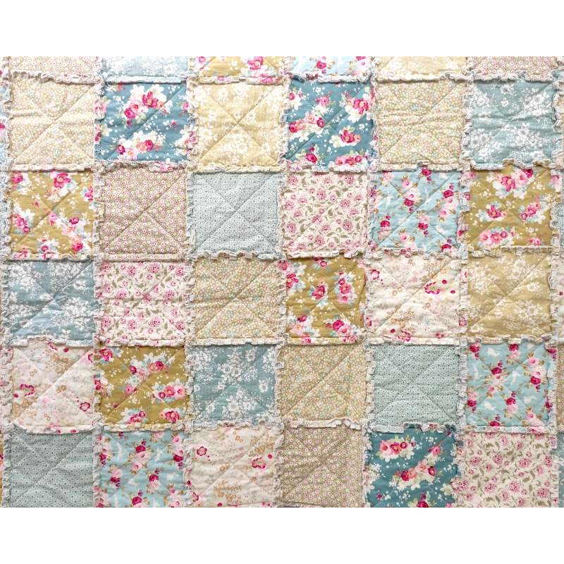 Corso Rag Quilt Online - Trapunta con tecnica Raggedy Roberta De Marchi - 3