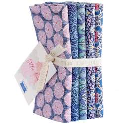 Tilda Cotton Beach Fat Quarter Bundle Ocean, 5 fq 50 x 55 cm, Oceano Tilda Fabrics - 1