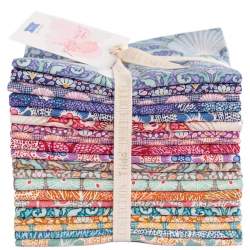 Tilda Cotton Beach Fat Quarter Bundle, 20 fq 50 x 55 cm, collezione intera Tilda Fabrics - 1