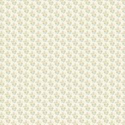 Tilda Cotton Beach Shells Teal, Tessuto Verde Acqua con Conchiglie Laundry Basket Quilts - 1