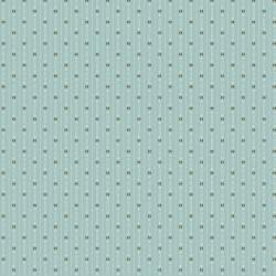 Tilda Cotton Beach Shells Teal, Tessuto Verde Acqua con Conchiglie Laundry Basket Quilts - 1