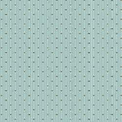 Tilda Cotton Beach Shells Teal, Tessuto Verde Acqua con Conchiglie Laundry Basket Quilts - 1