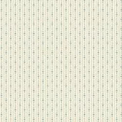 Laundry Basket Quilts Icicles His Shirt, Tessuto Panna con Disegno Lineare Azzurro Laundry Basket Quilts - 1