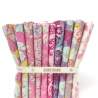 Tilda Bundle Fucsia, 10 Fat Quarter 50 x 55 cm