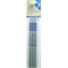 Matite per Tessuto idrosolubili, 4 Argento - Roxanne
