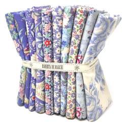 Tilda Cotton Beach Fat Quarter Bundle Sunbeam, 5 fq 50 x 55 cm, Raggio di Sole Tilda Fabrics - 1