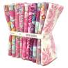 Tilda Bundle Fucsia, 10 Fat Quarter 50 x 55 cm