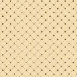 Henry Glass Right As Rain by Kim Diehl, Tessuto Crema con Tratteggio Incrociato