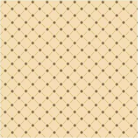 Henry Glass Right As Rain by Kim Diehl, Tessuto Crema con Tratteggio Incrociato