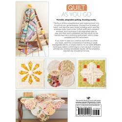 Quilt As You Go, A practical guide to 14 inspiring techniques & projects by Carolyn Forster Search Press - 15