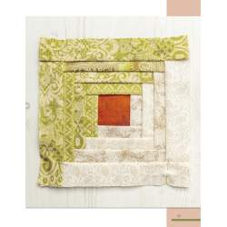 Quilt As You Go, A practical guide to 14 inspiring techniques & projects by Carolyn Forster Search Press - 4