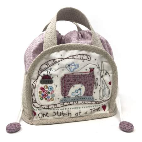One Stitch at a Time dal libro Best-Loved Stitcheries - Kit di Tessuti