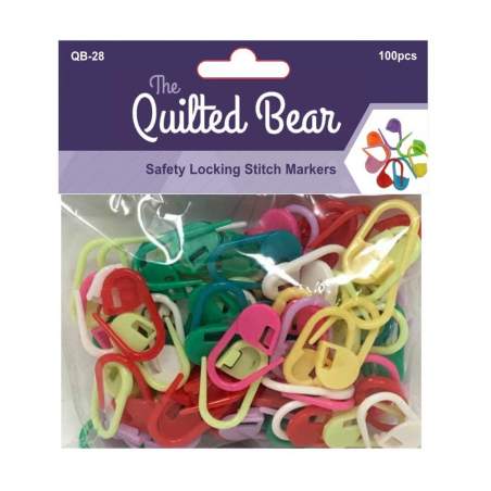 Fermapunti per Maglia e Uncinetto – Confezione da 100 pezzi - The Quilted Bear