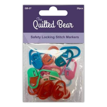 Segnapunti per Maglia e Uncinetto – Confezione da 20 pezzi - The Quilted Bear