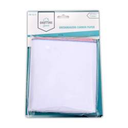 Carta Carbone Diversi Colori – Confezione da 5 pezzi – Misure 69 x 28 cm - Crafters Dream Crafters Dream - 1