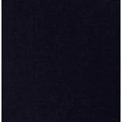 Tessuto 100% Cotone per Sashiko, Blu Notte Tinta Unita