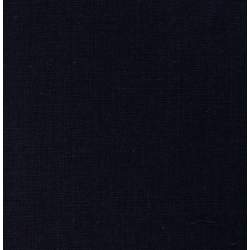 Tessuto Lino Cotone Leggero per Sashiko, Blu Notte Tinta Unita Stim Italia srl - 1