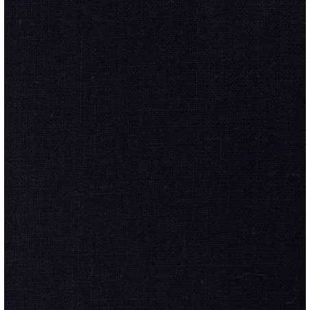 Tessuto 100% Cotone per Sashiko, Blu Notte Tinta Unita