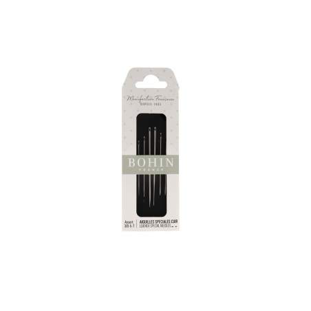 Bohin, Aghi Speciali per Pelle n. 3/0-5-7, 6 pz.