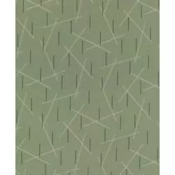 27th Centenary Collection by Yoko Saito, Tessuto Verde con Righe Sojitz Fashion - 1