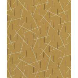 27th Centenary Collection by Yoko Saito, Tessuto Giallo con Righe
