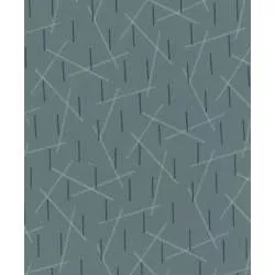 27th Centenary Collection by Yoko Saito, Tessuto Azzurro con Righe Sojitz Fashion - 1