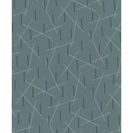 27th Centenary Collection by Yoko Saito, Tessuto Azzurro con Righe Sojitz Fashion - 1