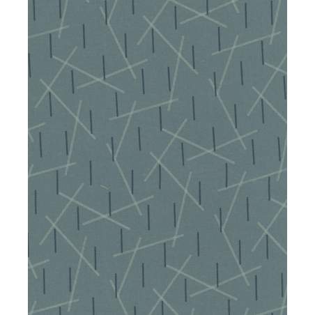 27th Centenary Collection by Yoko Saito, Tessuto Azzurro con Righe Sojitz Fashion - 1