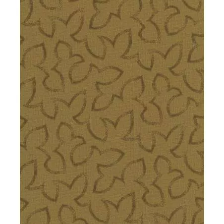 27th Centenary Collection by Yoko Saito, Tessuto Senape con Disegno Sojitz Fashion - 1