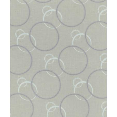 27th Centenary Collection by Yoko Saito, Tessuto Beige con Cerchi