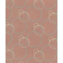 27th Centenary Collection by Yoko Saito, Tessuto Rosa salmone con Cerchi Sojitz Fashion - 1