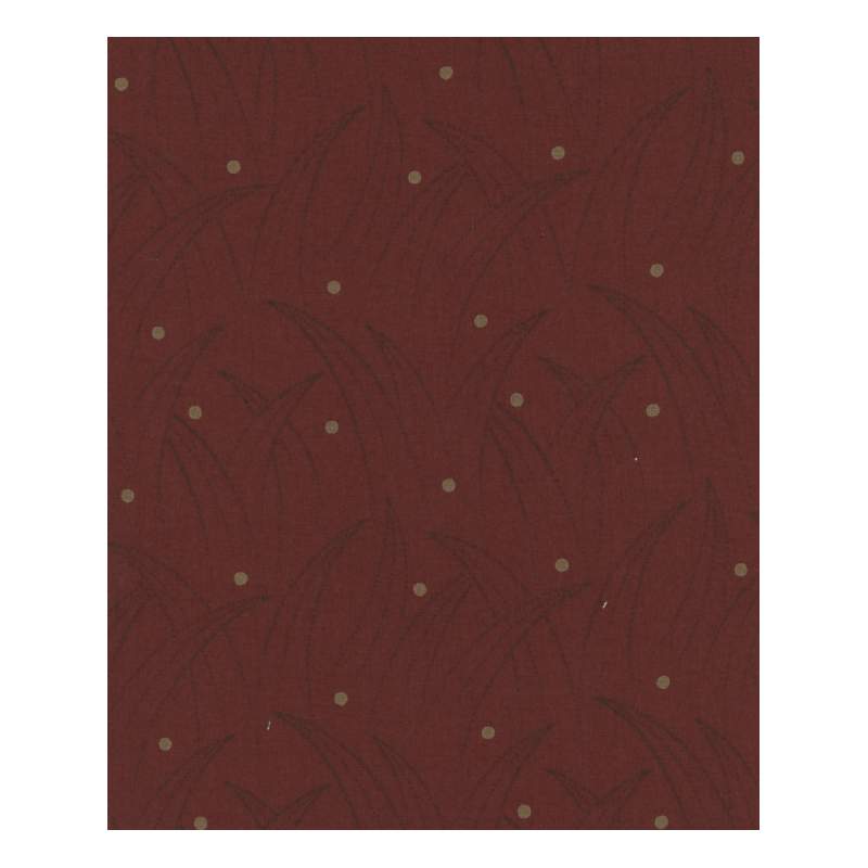 27th Centenary Collection by Yoko Saito, Tessuto Bordeaux con Disegno Fili Erba Sojitz Fashion - 1